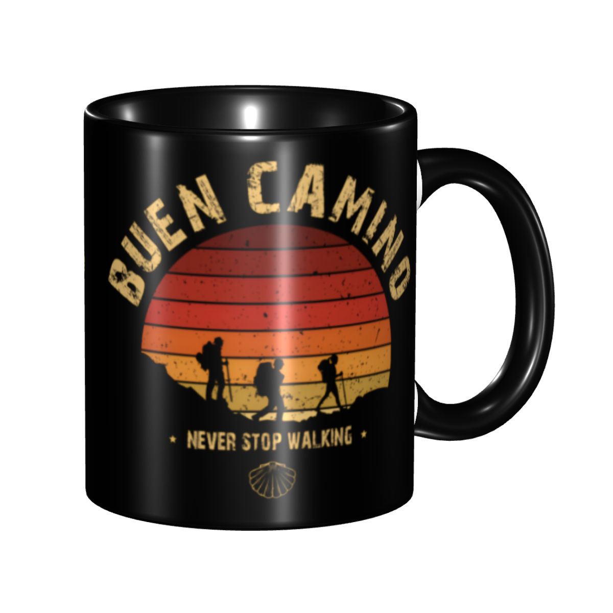 Coffee Tea Bottle - Kişiselleştirilmiş Buen Camino De Santiago Kahve