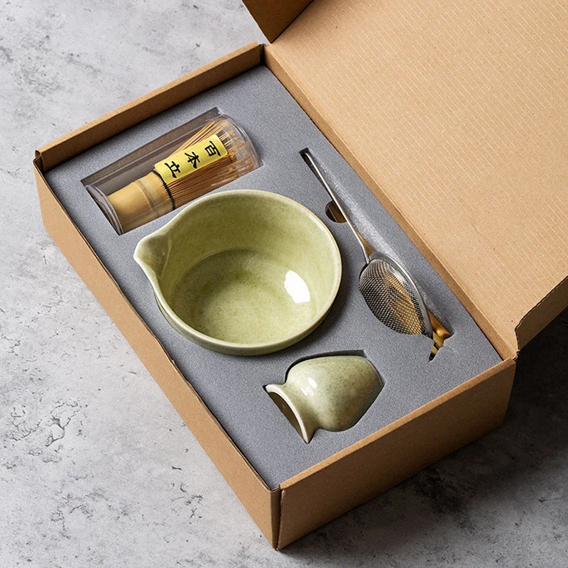 Matcha Whisk Set - Japon Matcha Karıştırma Seti 4/5/6/7 Parça