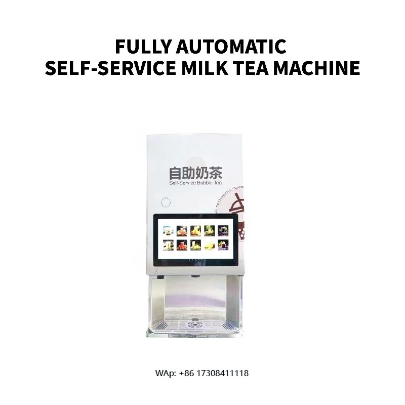 Coffee Tea Machine - Otomatik sütlü çay makinesi ve kahve,
