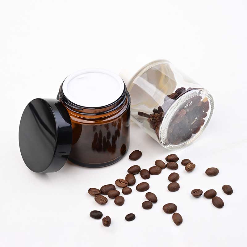 Coffee Tea And Bean - Taşınabilir Kahve Çekirdeği Saklama Cam Kavanoz