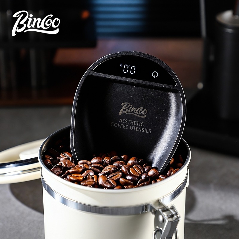 Coffee Bean Scale - BINCOO Mini Dijital Elektronik Kahve Terazisi,
