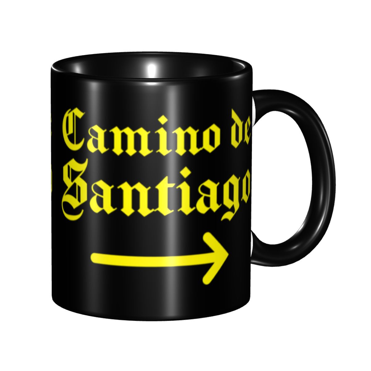 Coffee Tea Bottle - Buen Camino De Santiago Kahve Kupa