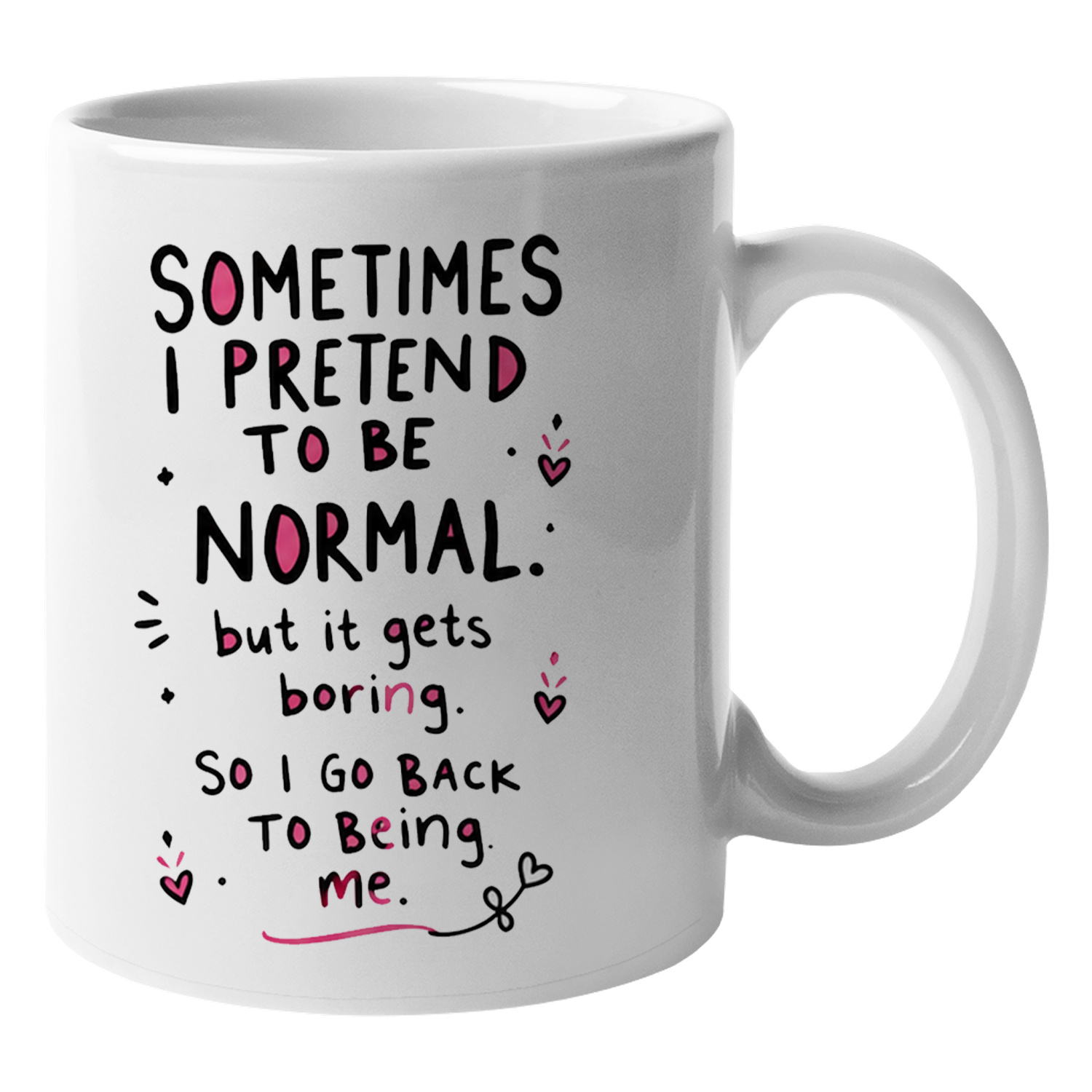 Morning Tea Coffee - Bazen Normal Gibi Davranıyorum Ama Sıkıcı