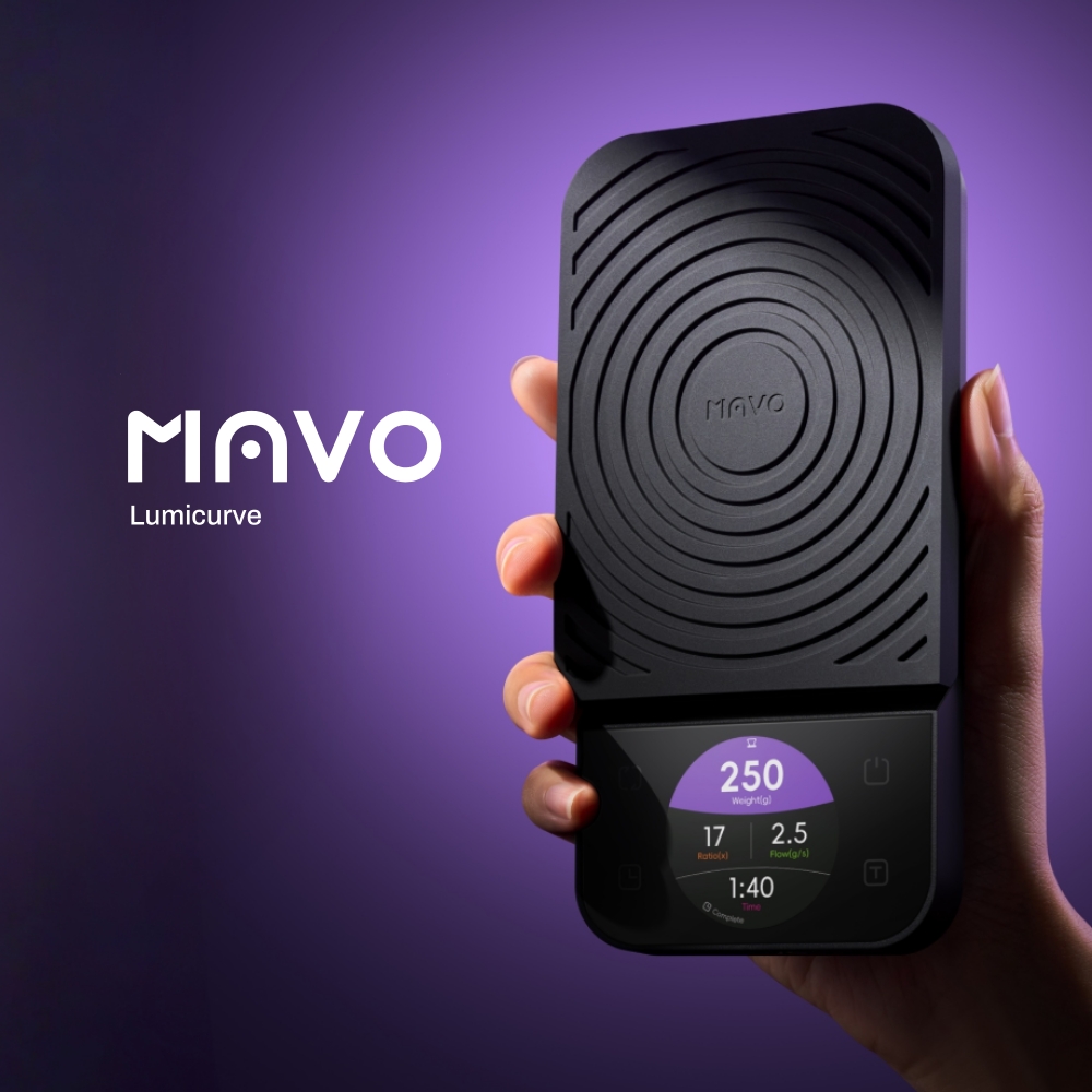 Coffee Bean Scale - MAVO Lumicurve Akıllı Kahve Terazisi 0.1g