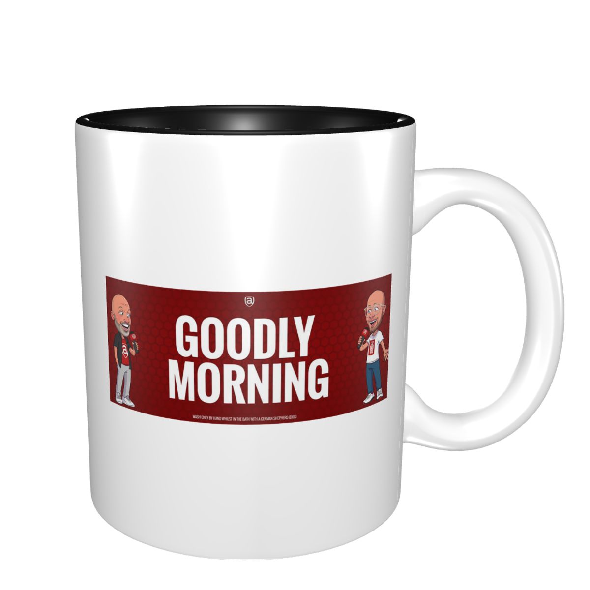 Morning Tea Coffee - RESMİ Arsecast ExtraArseblog Günaydın Kupa Komik