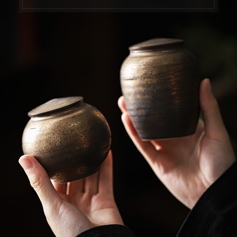 Coffee Tea Canister Set - Avrupa tarzı seramik çay teneke kutusu