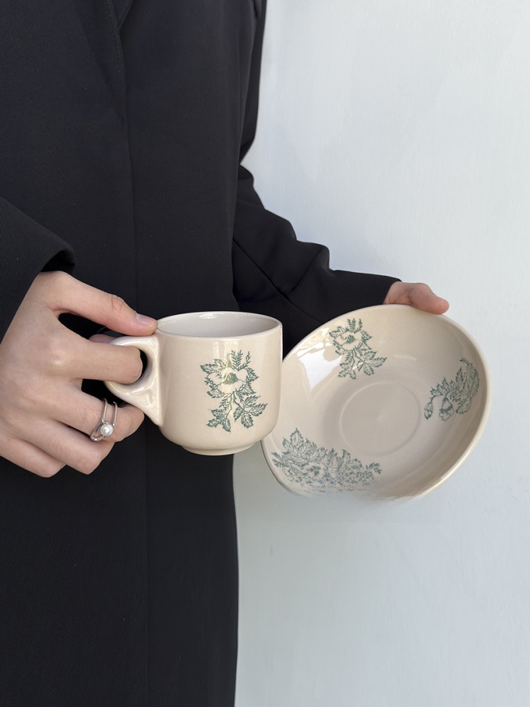 Coffee Leaves Tea - Sınırlı Sayıda Üretilen Vintage Bahar Yeşil