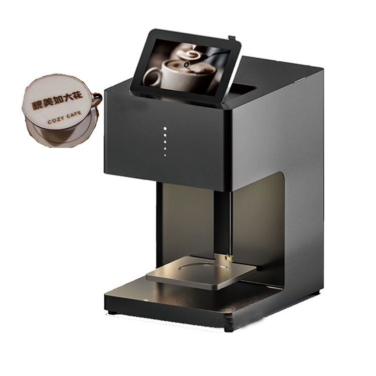 Coffee Tea Machine - Otomatik Akıllı Renkli Mürekkep Püskürtmeli Yazıcılar