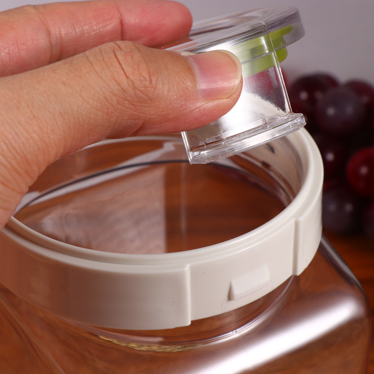 Coffee Tea Canister Set - 1.1L Hava Geçirmeyen Gıda Saklama Kavanozu