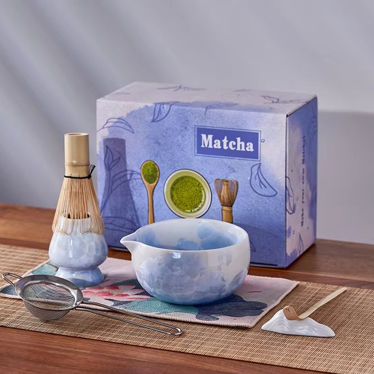 Matcha Whisk Set - 7 Parça Yeni Japon Tarzı Matcha