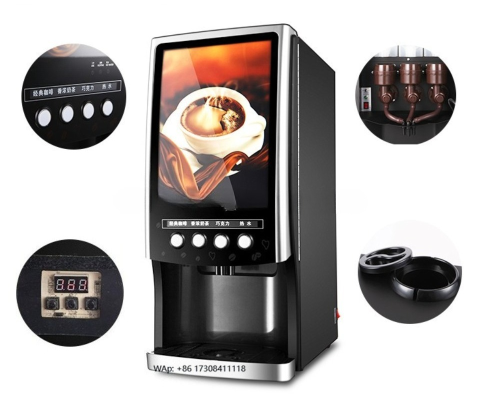 Coffee Tea Machine - Sütlü Çay Bubble Tea Otomatı Çay