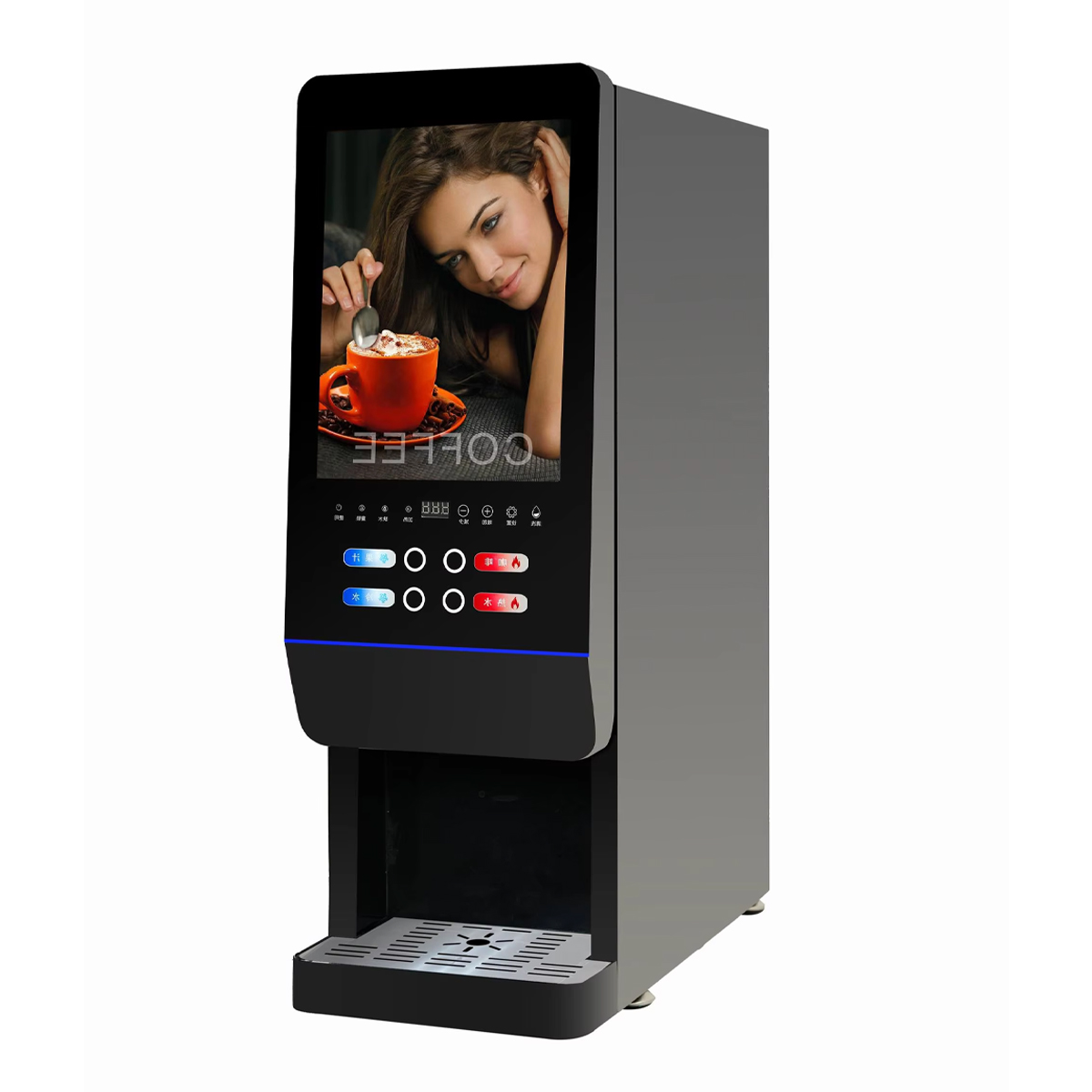 Coffee Tea Machine - E-20SW Sütlü Çay Otomatı Ofis Kullanımı
