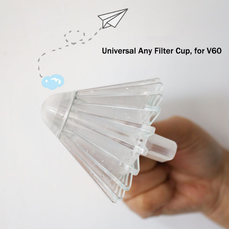 Coffee Tea Paper Cups - El yapımı Kahve filtreli fincan Kağıt