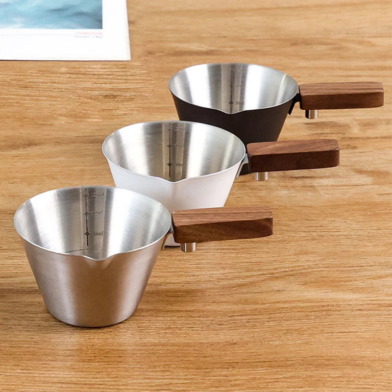 Coffee Bean Scale - 120 ML Espresso Ölçüm Fincan Ölçekli