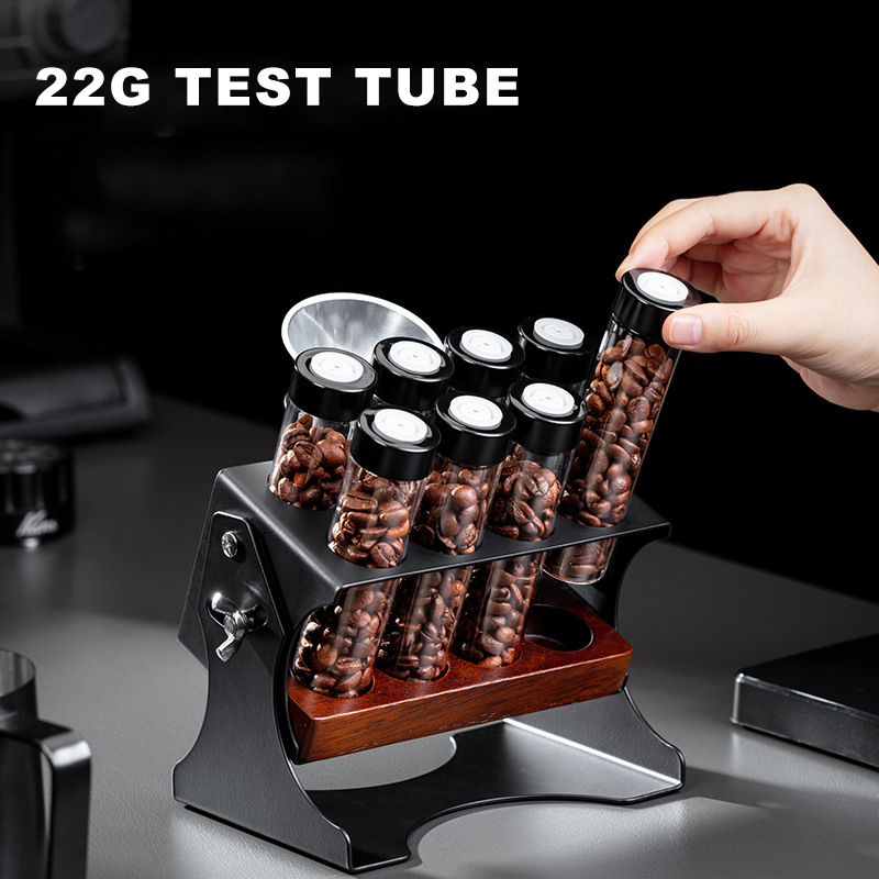 Coffee Tea Mix - 22G Kahve Çekirdekleri Saklama Kabı Teşhir