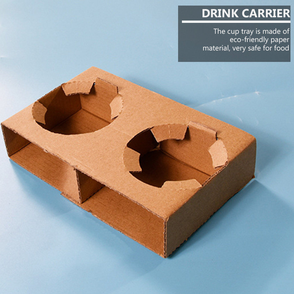 Coffee Tea Paper Cups - 10 adet çevre dostu biyolojik olarak