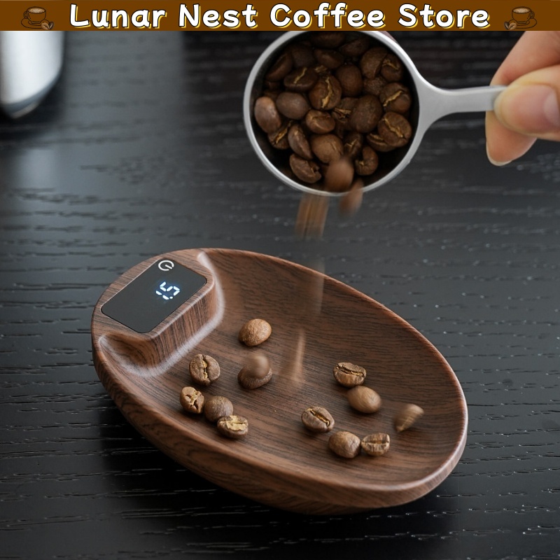 Coffee Bean Scale - Taşınabilir Dijital Kahve Terazisi Elektronik Dozaj
