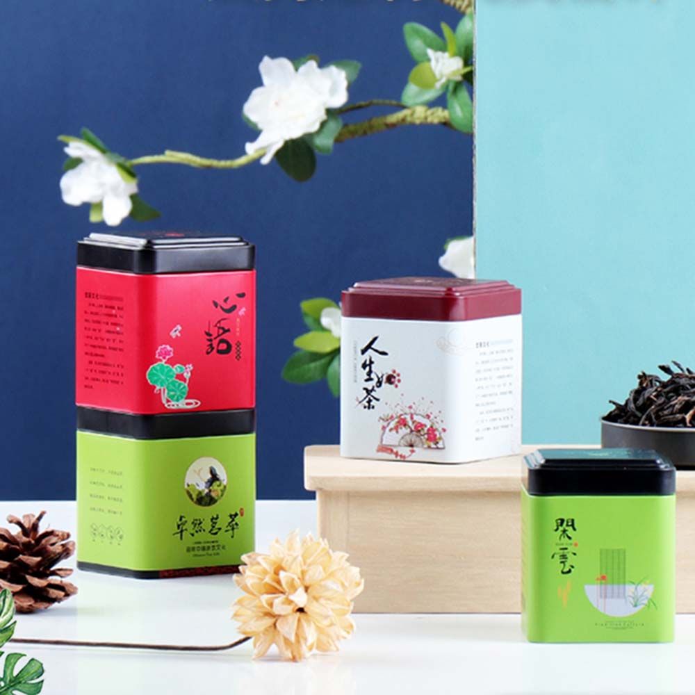 Coffee Tea Sugar Canister Set - Metal Yüksek Kaliteli Alüminyum Şeker İçin