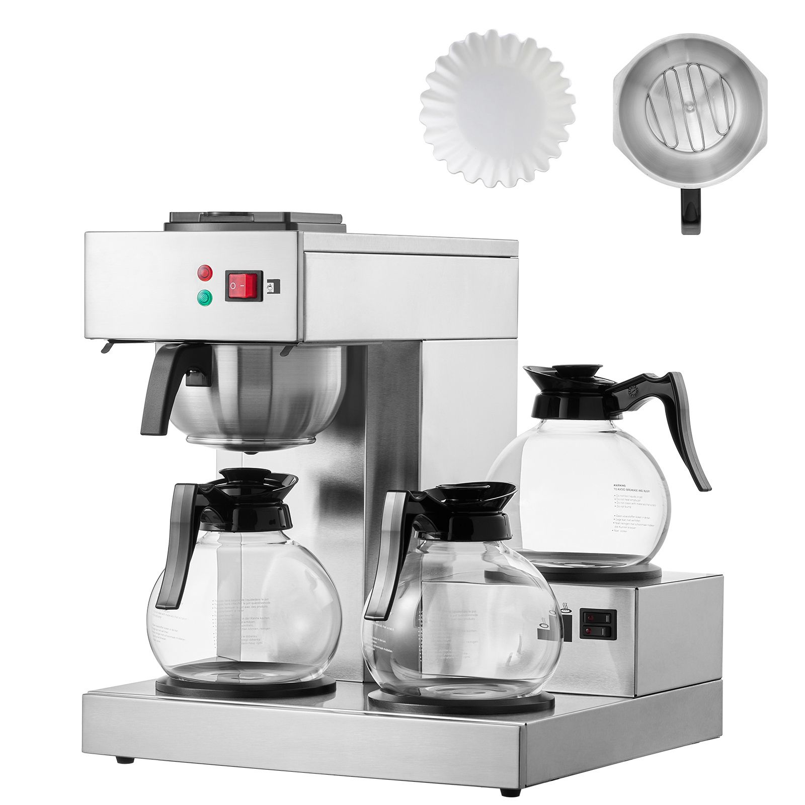 Coffee & Tea - Pastry Góc Xanh - 12 Fincan Ticari Damlama Kahve Makinesi,