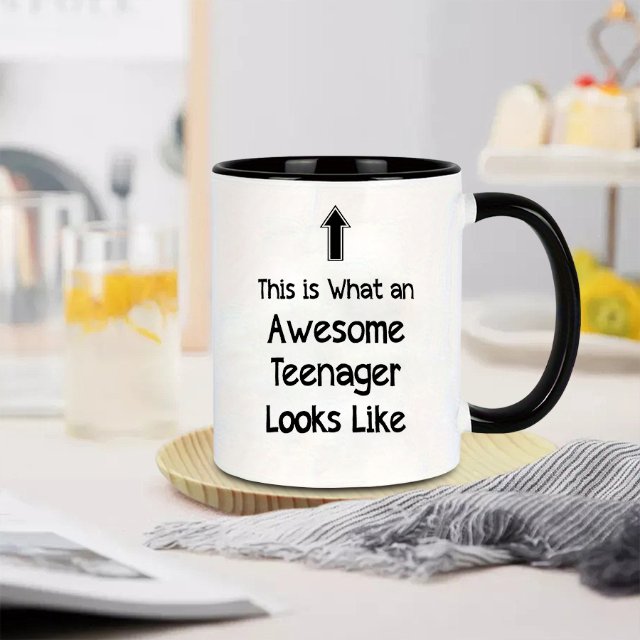 Coffee Tea Like - 20oz Seramik Kahve Kupaları 3D Baskı