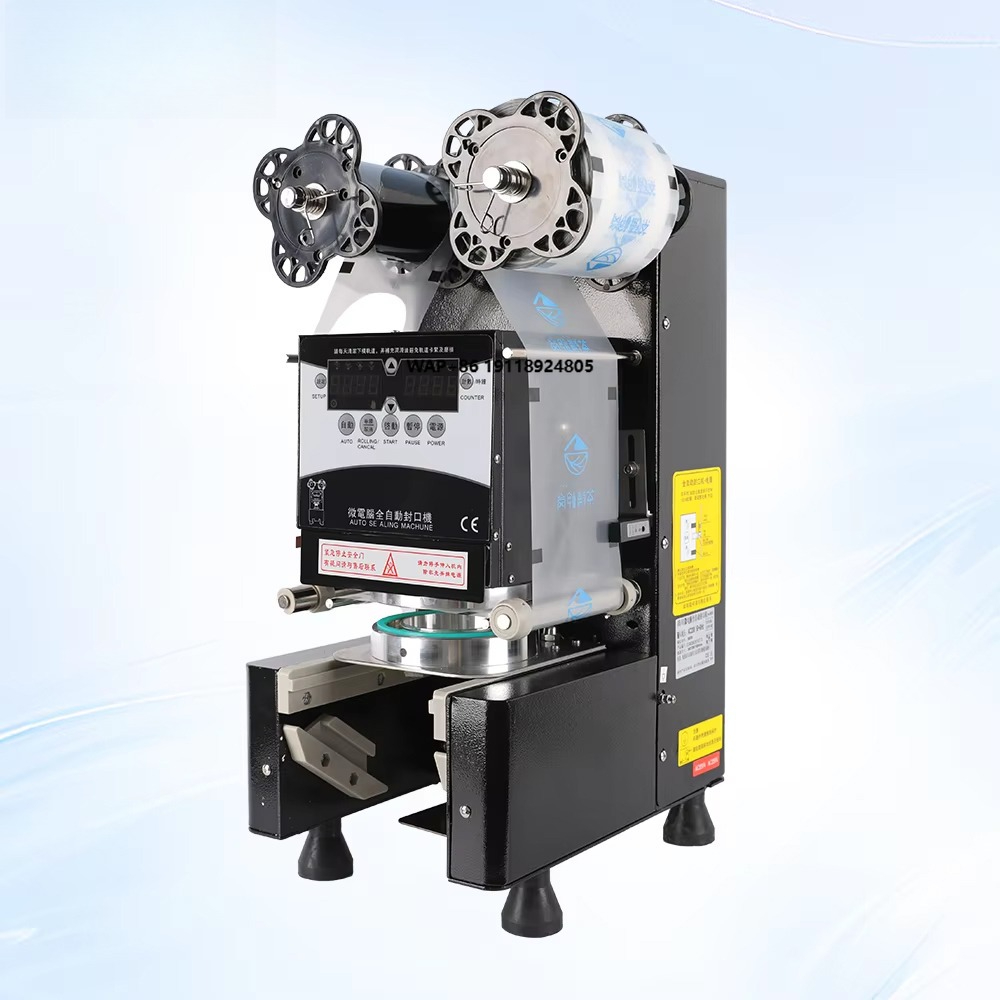 Coffee Tea Machine - Elektrikli Taşınabilir Bardak Kapatma Makinesi Yüksek