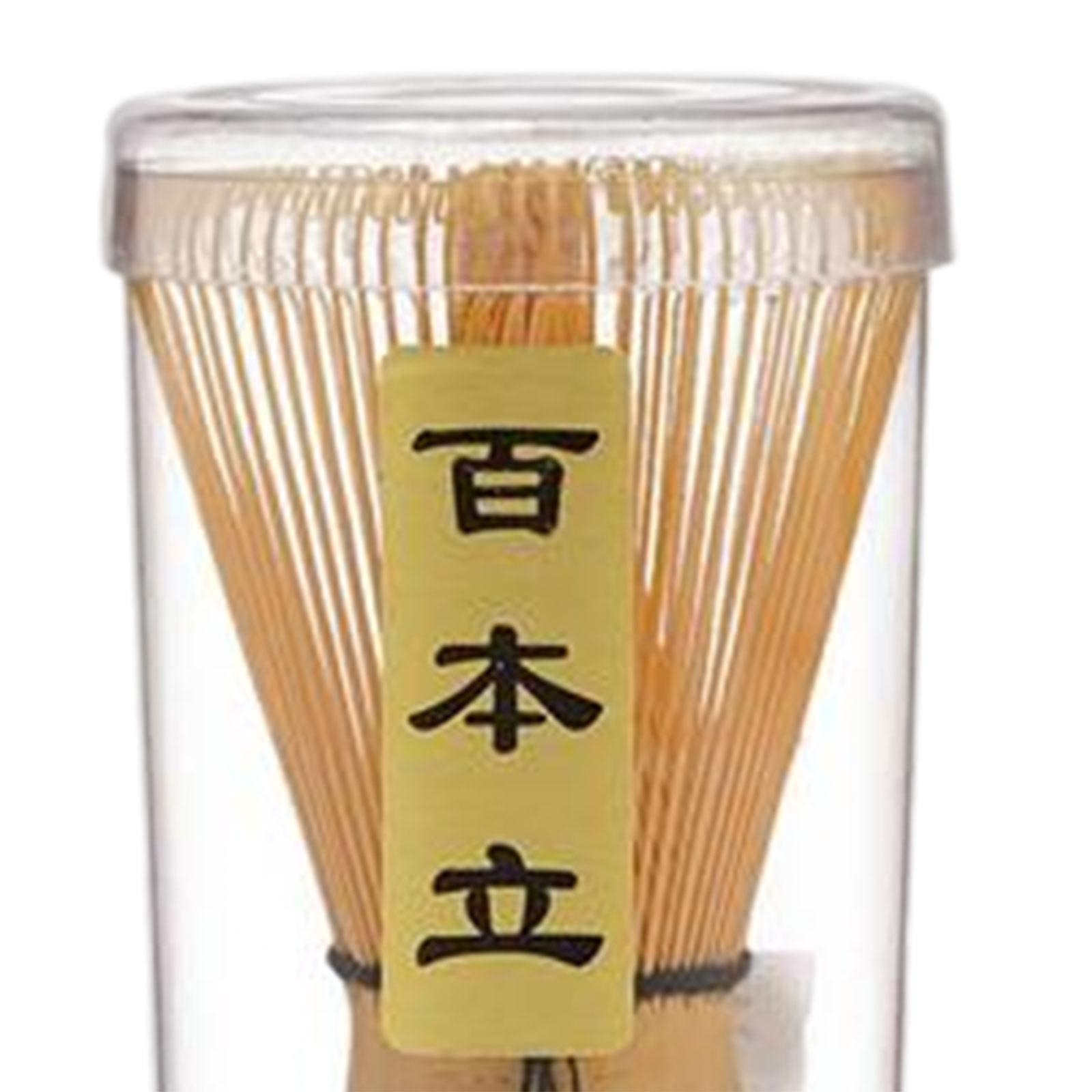 Matcha Whisk Set - Bambu Matcha Çırpıcı Seti Çay Kaşığı
