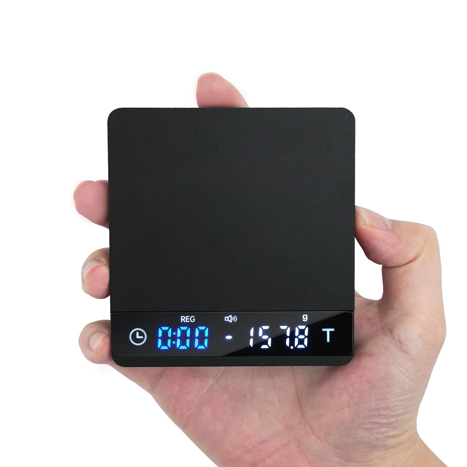 Coffee Bean Scale - Zamanlayıcılı Nano Kahve Terazisi, Espresso Terazisi,