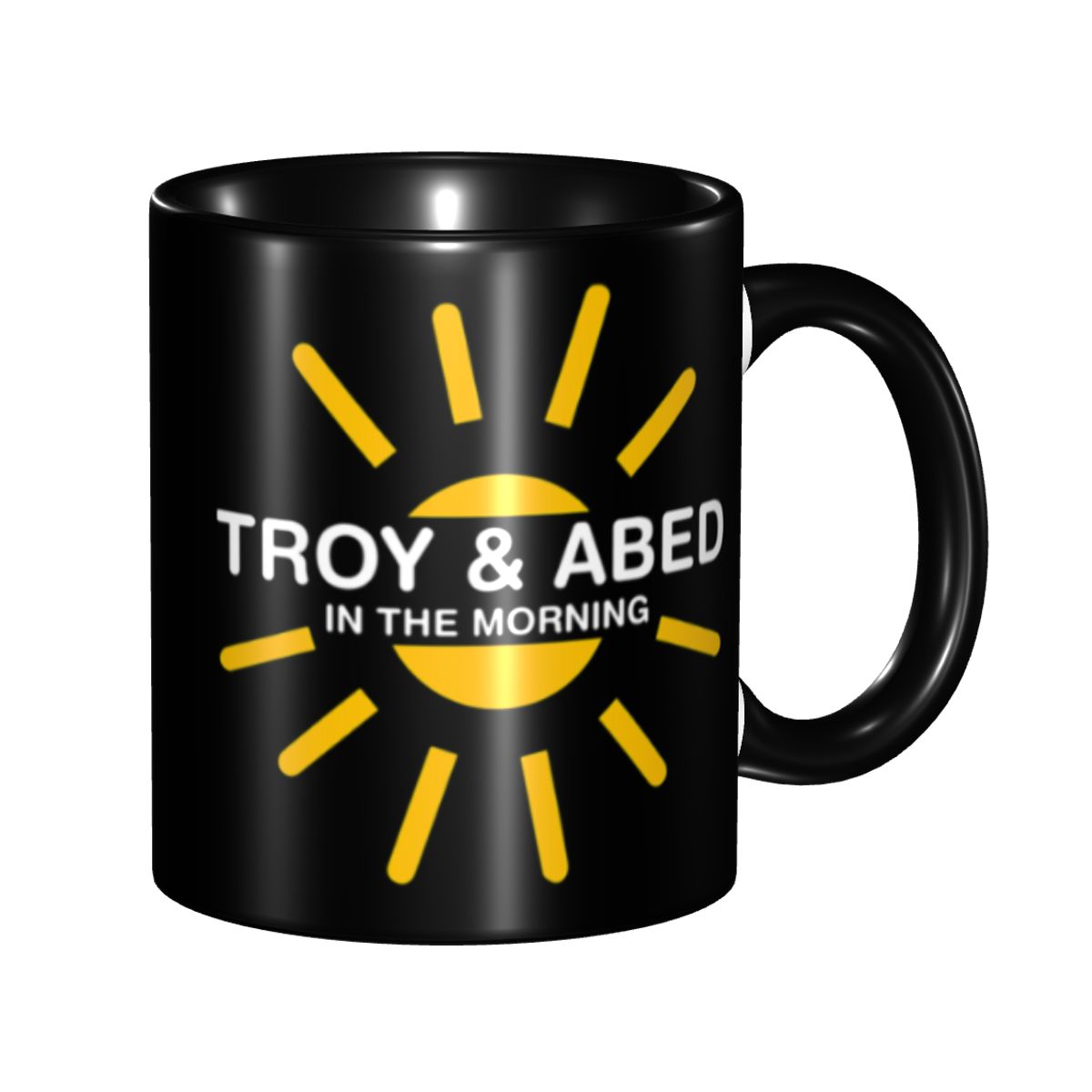 Morning Tea Coffee - Özelleştirilmiş Troy ve Abed Sabah Kahve