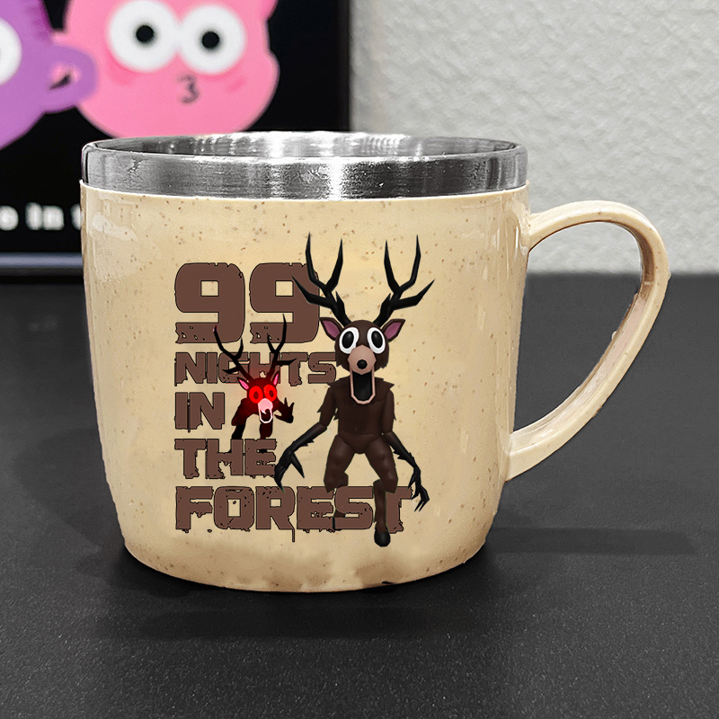 Coffee Y Tea - Ormanda 99 Gece Paslanmaz Çelik Su