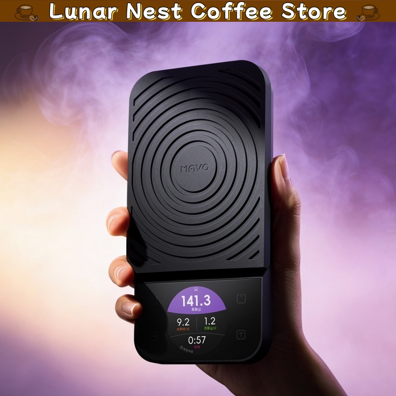 Coffee Bean Scale - Mavo Dijital Kahve Terazisi Zamanlayıcılı Tartım