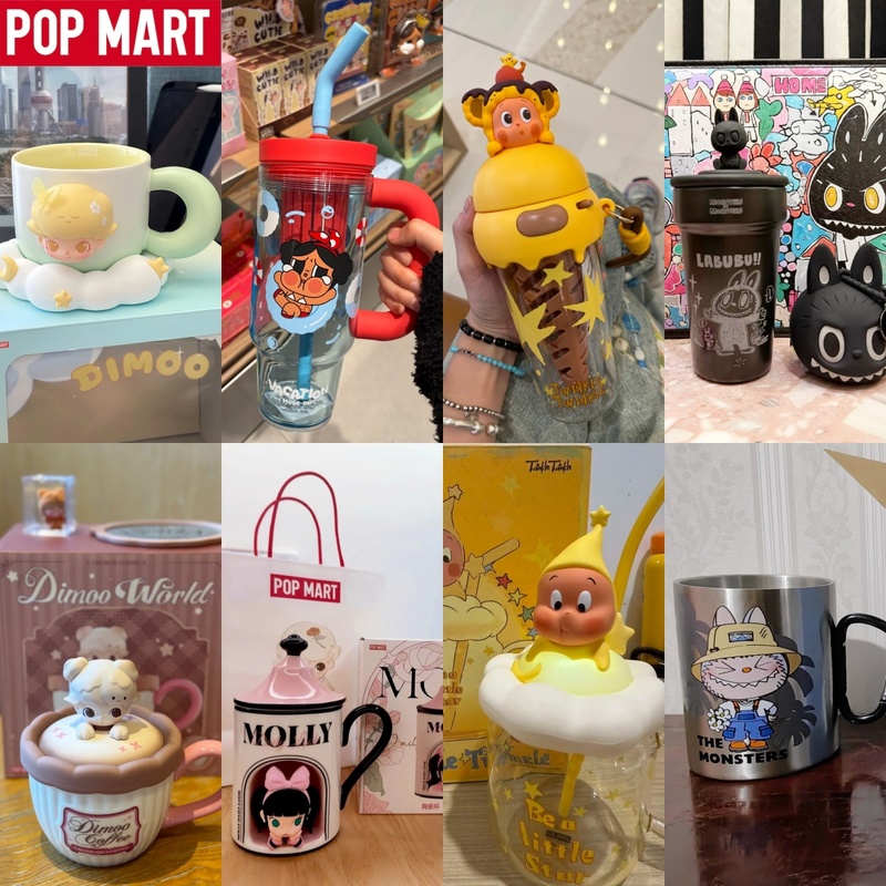 POP MART Hirono DIMOO Lububu C - Coffee Y Tea incelemesi ve fiyatı
