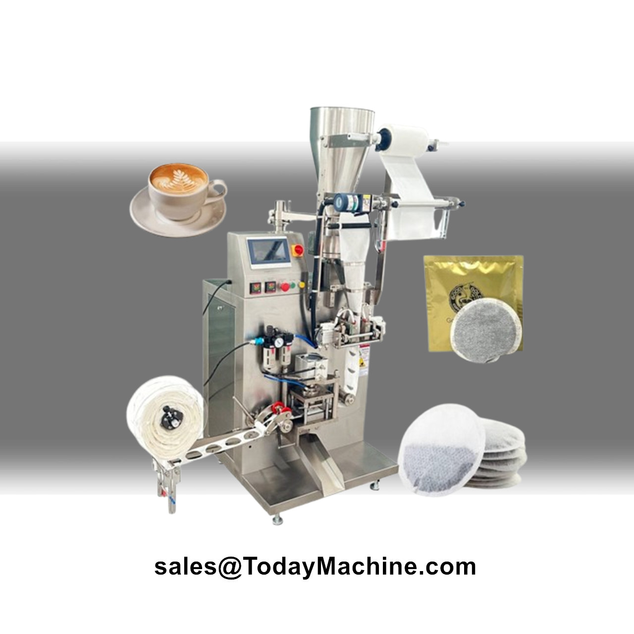 Otomatik Filtre Kağıdı Çay Poş - Coffee Tea Machine incelemesi ve fiyatı