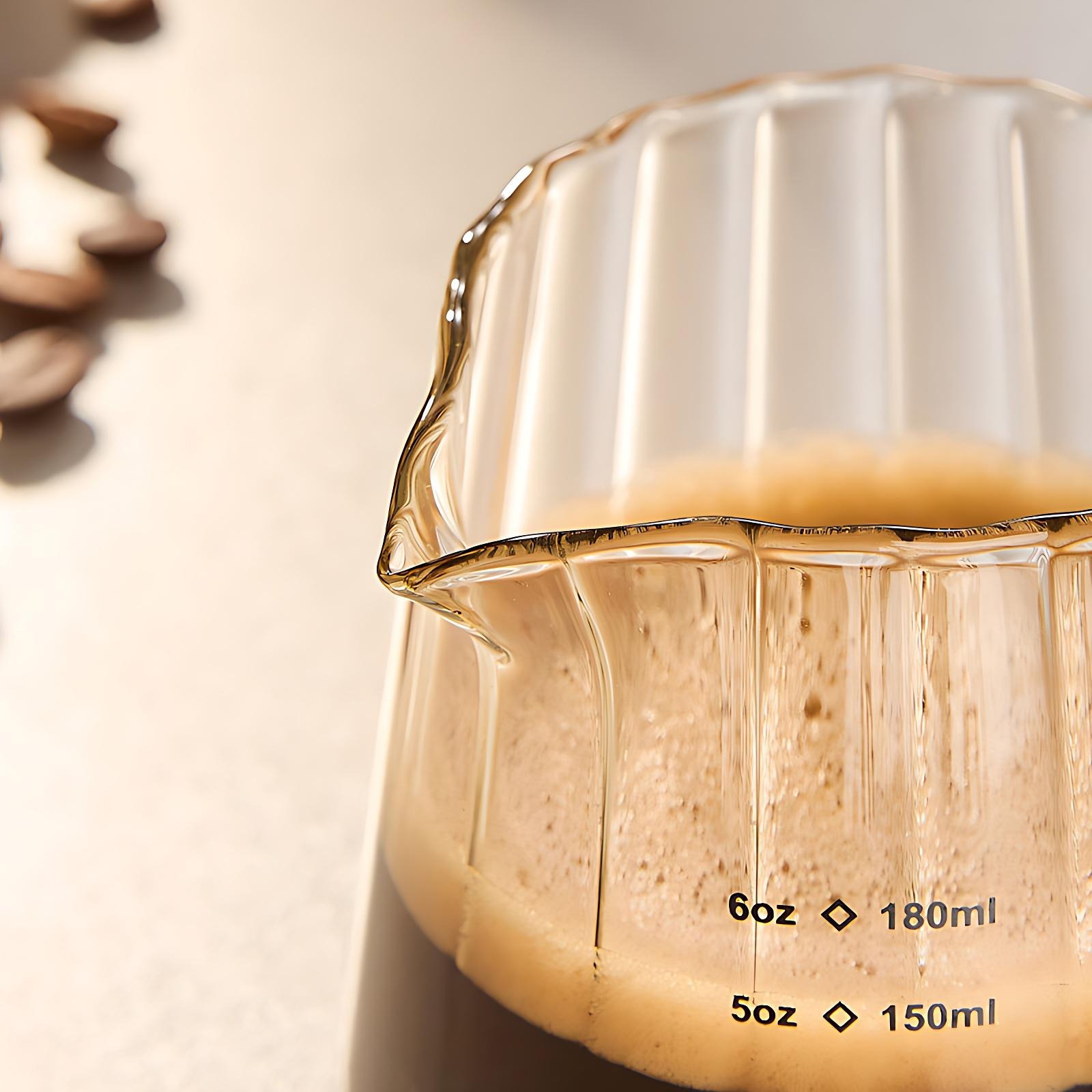 OANKR 6 oz'luk Ağızlı Cam Ölçü - Coffee Bean Scale incelemesi ve fiyatı