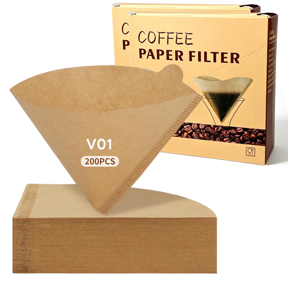 Kahve Filtreleri 200 Adet Koni - Coffee Tea Paper Cups incelemesi ve fiyatı