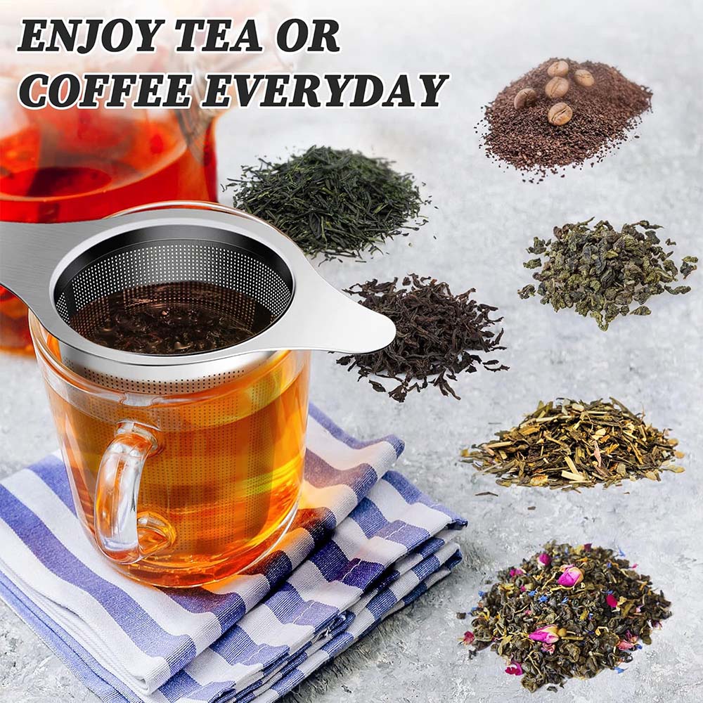 304 Paslanmaz Çelik Gevşek Yap - Coffee Leaves Tea incelemesi ve fiyatı