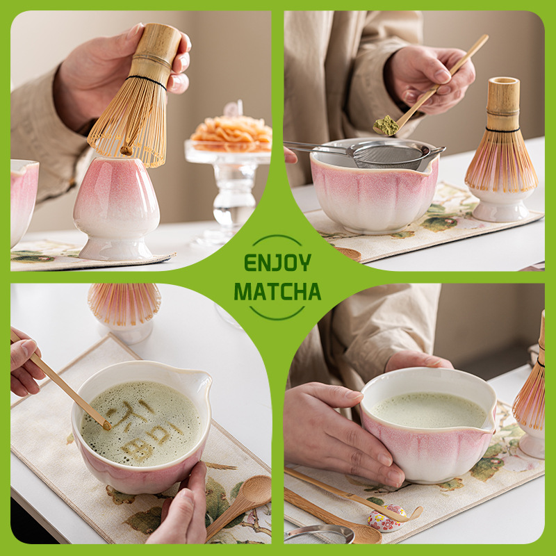 Matcha Seti Matcha Çırpıcı Set - Matcha Whisk Set incelemesi ve fiyatı