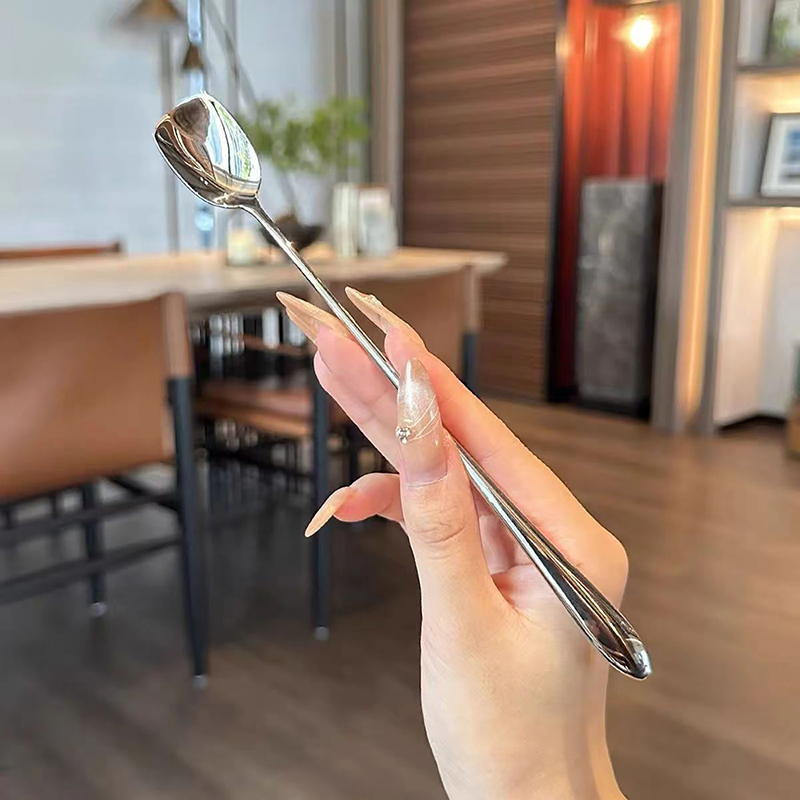 20CM paslanmaz çelik uzun sap  - Coffee Tea Mix incelemesi ve fiyatı