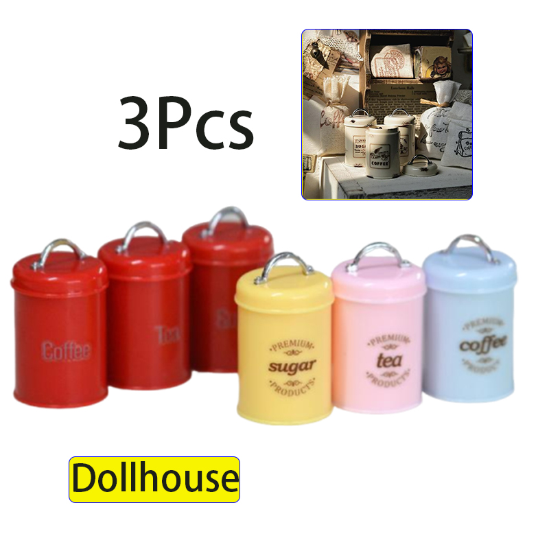 3 adet minyatür Dollhouse Mini - Coffee Y Tea incelemesi ve fiyatı