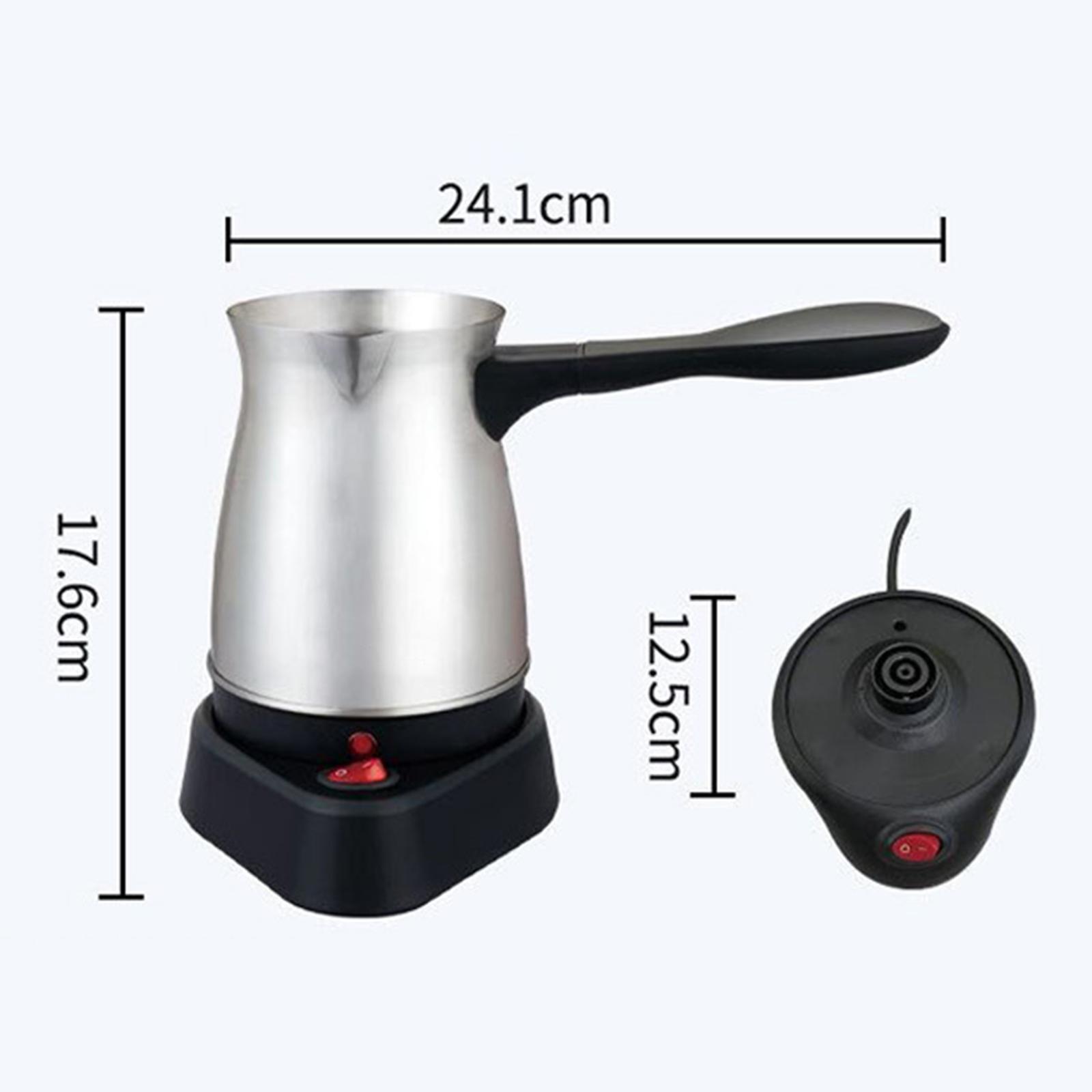 Paslanmaz Çelik Elektrikli Kah - Morning Tea Coffee incelemesi ve fiyatı