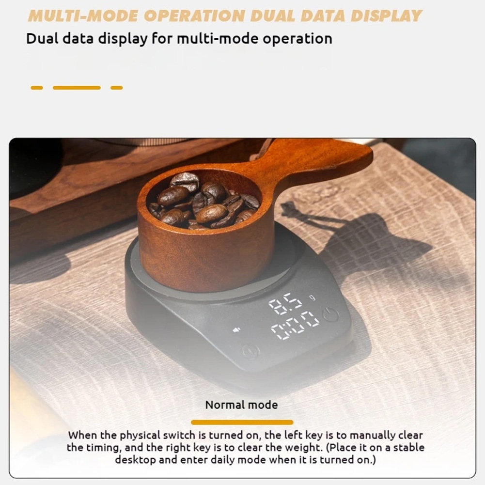 Daha Kaliteli Mini Kahve Zaman - Coffee Bean Scale incelemesi ve fiyatı