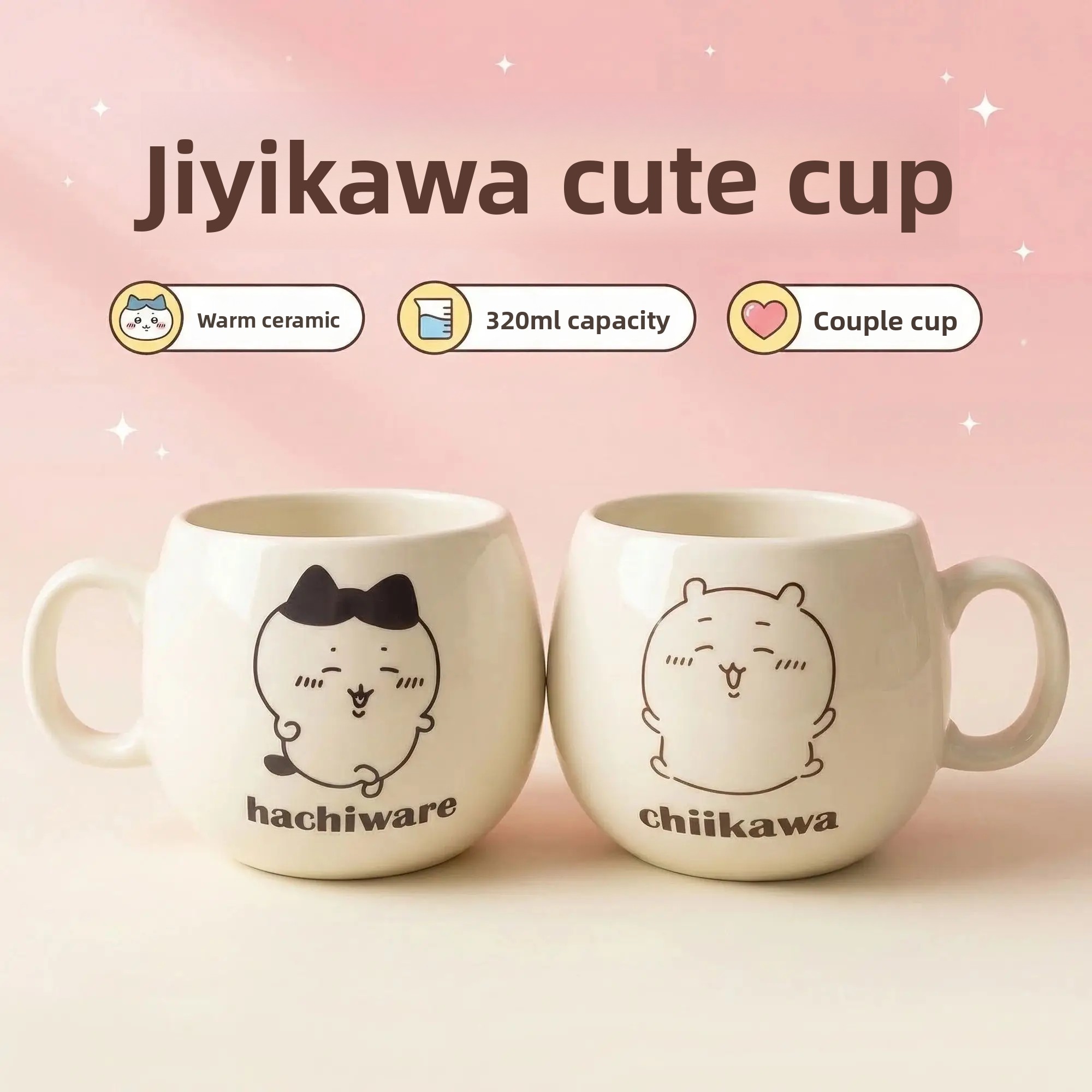 Chiikawa Seramik Çay Kahve Kup - Coffee Y Tea incelemesi ve fiyatı