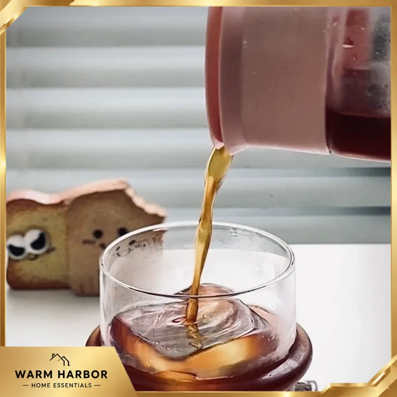 Hero Fanjing Cam Soğuk Demleme - Coffee Tea Bottle incelemesi ve fiyatı