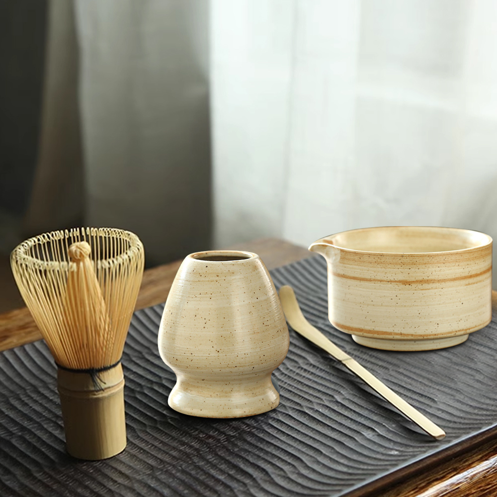 Japon Matcha Çırpma Standı Çay - Matcha Whisk Set incelemesi ve fiyatı