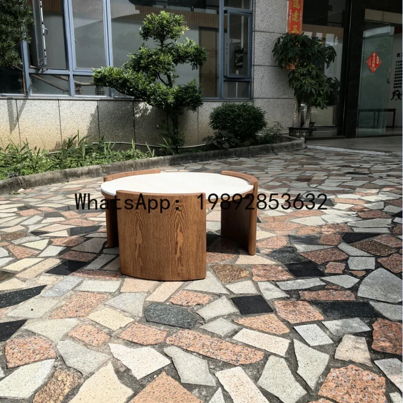 H5.20 masif ahşap sehpa - küçü - Coffee & Tea - Pastry Góc Xanh incelemesi ve fiyatı
