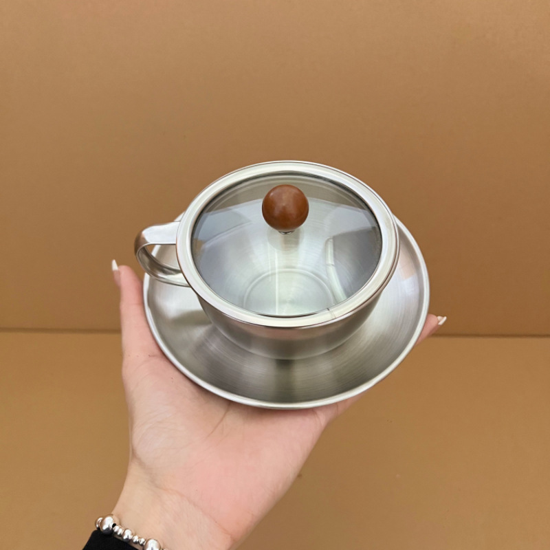 Retro Paslanmaz Çelik Kahve Fi - Coffee Tea Sugar Canister Set incelemesi ve fiyatı