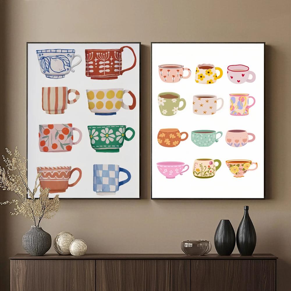 Fransız Çay Fincanı HD Duvar S - Wallpaper Coffee And Tea incelemesi ve fiyatı