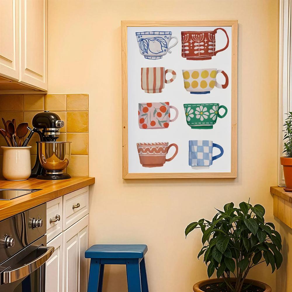 Fransız Çay Fincanı HD Duvar S - Wallpaper Coffee And Tea incelemesi ve fiyatı