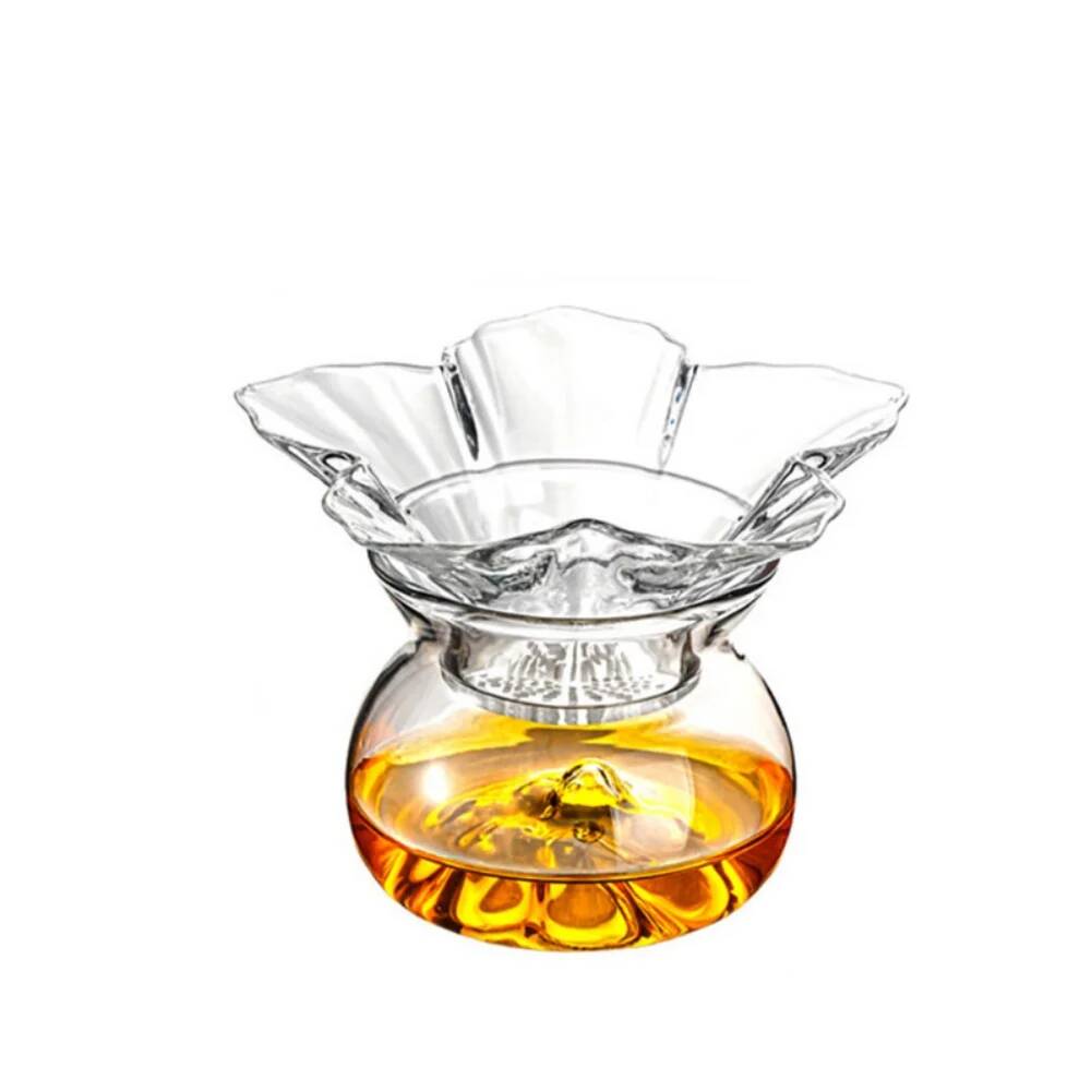 130ml çiçek cam çay süzgeci tu - Coffee Leaves Tea incelemesi ve fiyatı