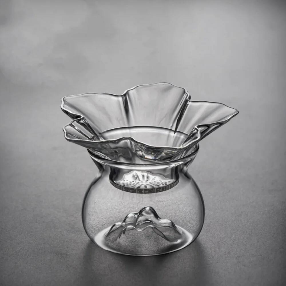 130ml çiçek cam çay süzgeci tu - Coffee Leaves Tea incelemesi ve fiyatı