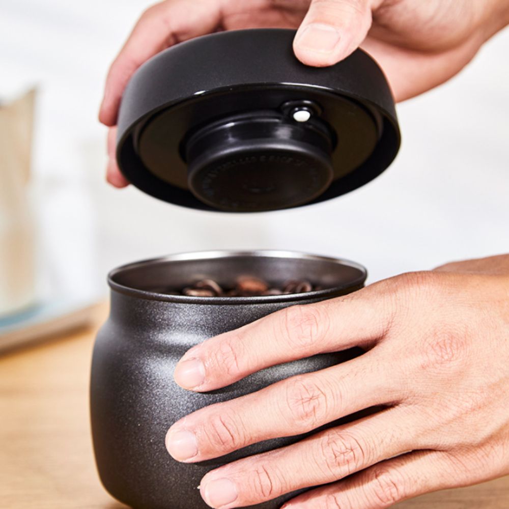 304 Paslanmaz Çelik Kahve Çeki - Coffee Tea Canister Set incelemesi ve fiyatı